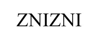 ZNIZNI trademark