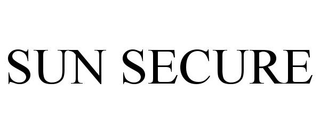 SUN SECURE trademark
