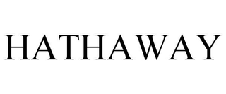 HATHAWAY trademark