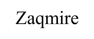 ZAQMIRE trademark