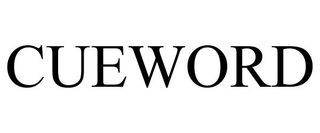 CUEWORD trademark