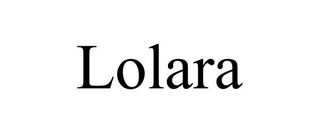 LOLARA trademark
