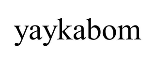 YAYKABOM trademark