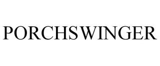 PORCHSWINGER trademark