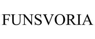 FUNSVORIA trademark