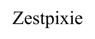 ZESTPIXIE trademark
