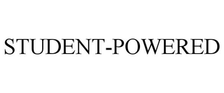 STUDENT-POWERED trademark