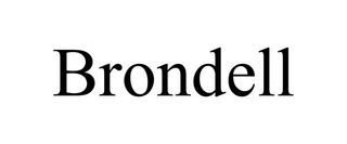 BRONDELL trademark