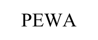 PEWA trademark