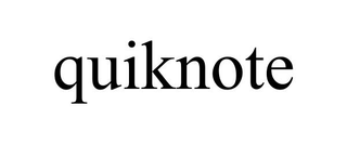 QUIKNOTE trademark