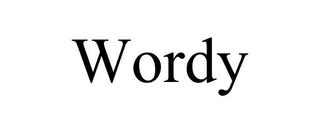 WORDY trademark