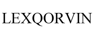 LEXQORVIN trademark