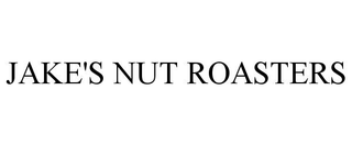 JAKE'S NUT ROASTERS trademark