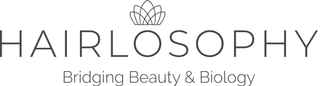 HAIRLOSOPHY BRIDGING BEAUTY & BIOLOGY trademark