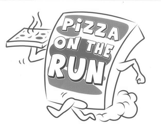 PIZZA ON THE RUN trademark