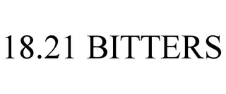 18.21 BITTERS trademark