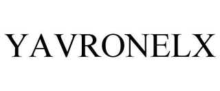 YAVRONELX trademark