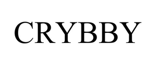 CRYBBY trademark