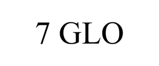 7 GLO trademark