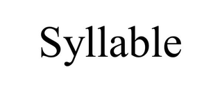 SYLLABLE trademark