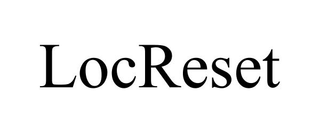 LOCRESET trademark