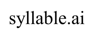 SYLLABLE.AI trademark