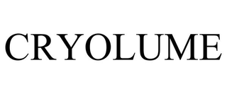 CRYOLUME trademark