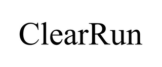 CLEARRUN trademark