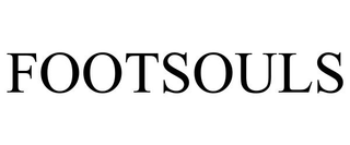 FOOTSOULS trademark