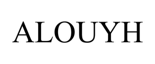 ALOUYH trademark