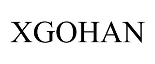 XGOHAN trademark