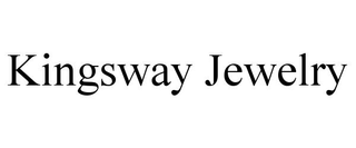 KINGSWAY JEWELRY trademark