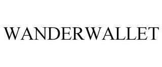 WANDERWALLET trademark
