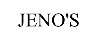 JENO'S trademark