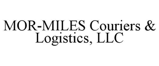 MOR-MILES COURIERS & LOGISTICS, LLC trademark
