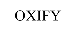 OXIFY trademark