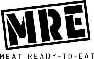 MRE MEAT READY TO EAT trademark