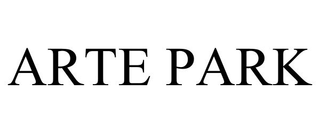 ARTE PARK trademark