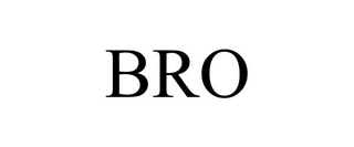 BRO trademark