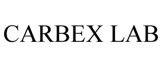 CARBEX LAB trademark