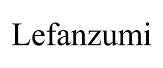 LEFANZUMI trademark