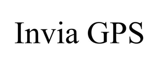 INVIA GPS trademark