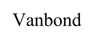 VANBOND trademark