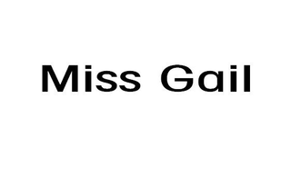 MISS GAIL trademark