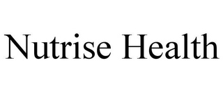 NUTRISE HEALTH trademark