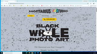 SAGITTARIUS A ETOILE STUDIO BLACK WHOLE PHOTO ART trademark