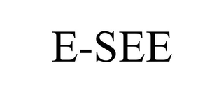 E-SEE trademark