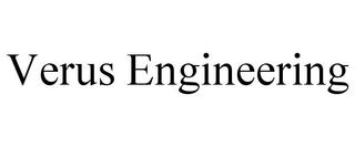 VERUS ENGINEERING trademark