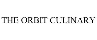 THE ORBIT CULINARY trademark