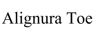 ALIGNURA TOE trademark